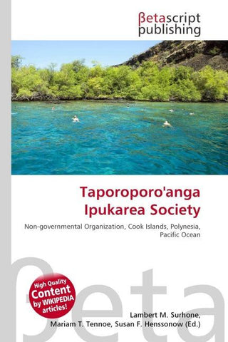 Taporoporo'anga Ipukarea Society