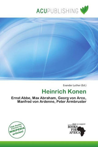 Heinrich Konen