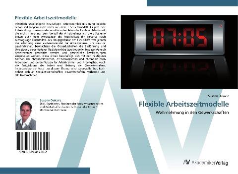 Flexible Arbeitszeitmodelle