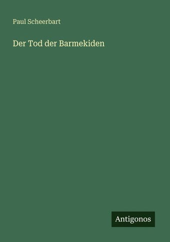 Der Tod der Barmekiden