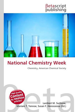 National Chemistry Week