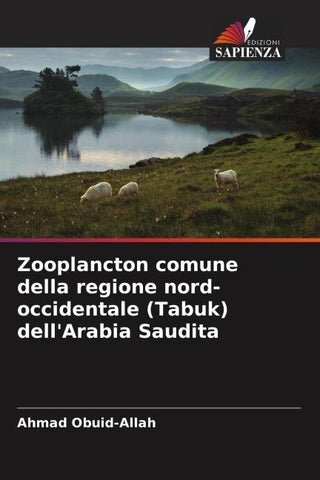 Zooplancton comune della regione nord-occidentale (Tabuk) dell'Arabia Saudita