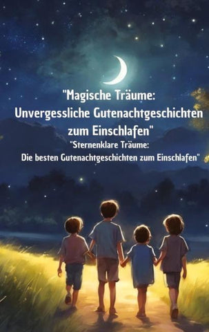 "Magische Träume: Unvergessliche Gutenachtgeschichten zum Einschlafen"
