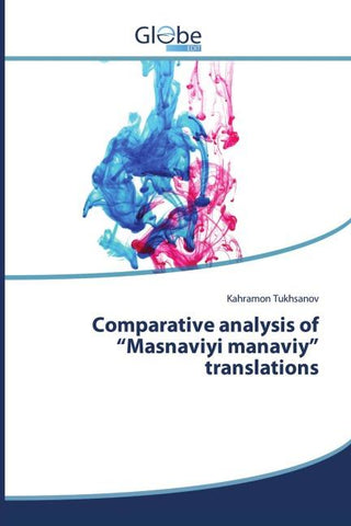 Comparative analysis of "Masnaviyi manaviy" translations
