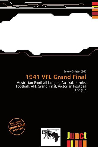 1941 VFL Grand Final