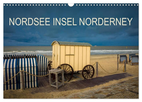 Nordsee Insel Norderney (Wandkalender 2026 DIN A3 quer), CALVENDO Monatskalender