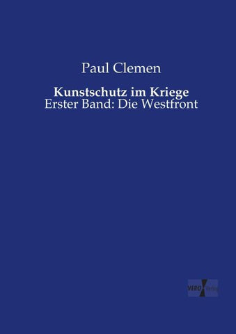 Kunstschutz im Kriege