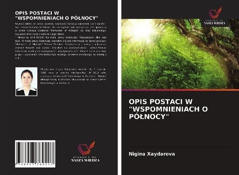 OPIS POSTACI W "WSPOMNIENIACH O PÓ¿NOCY"