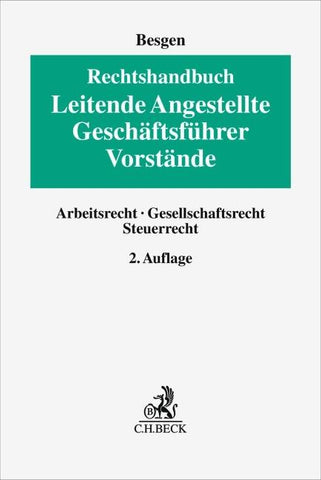 Rechtshandbuch Leitende Angestellte, Geschäftsführer und Vorstände