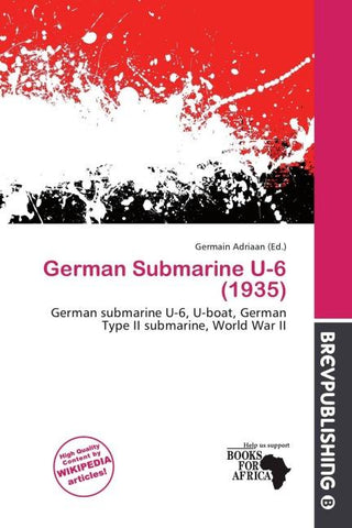 German Submarine U-6 (1935)