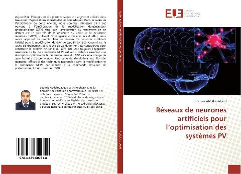Réseaux de neurones artificiels pour l'optimisation des systèmes PV