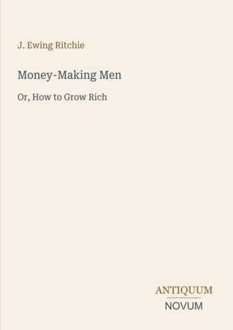 Money-Making Men