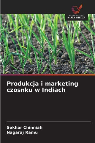 Produkcja i marketing czosnku w Indiach