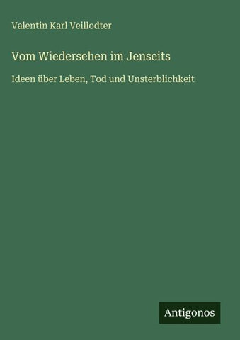 Vom Wiedersehen im Jenseits
