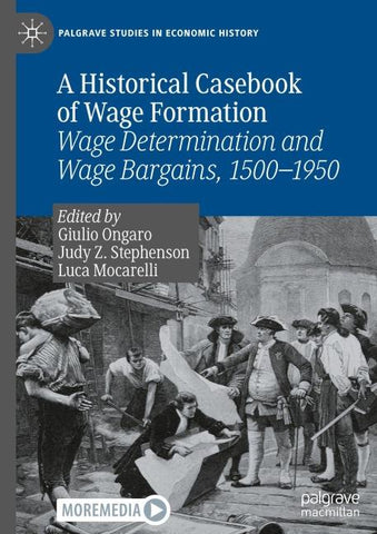 A Historical Casebook of Wage Formation