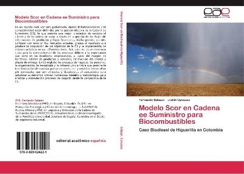 Modelo Scor en Cadena ee Suministro para Biocombustibles