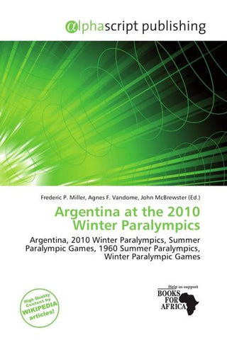 Argentina at the 2010 Winter Paralympics