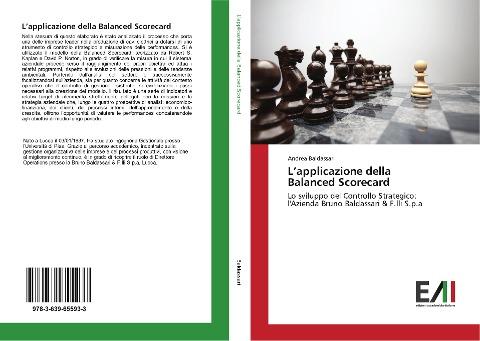 L'applicazione della Balanced Scorecard