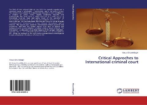Critical Approches to International criminal court
