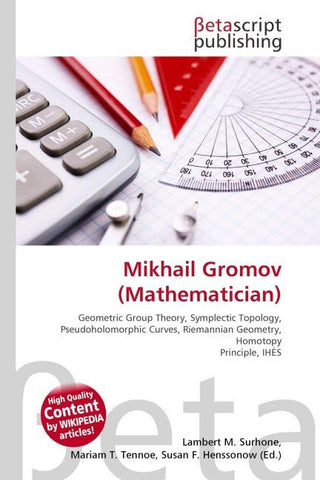 Mikhail Gromov (Mathematician)