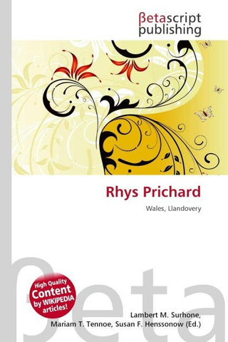 Rhys Prichard