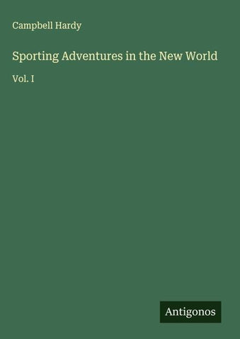 Sporting Adventures in the New World