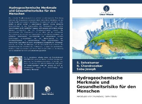 Hydrogeochemische Merkmale und Gesundheitsrisiko für den Menschen