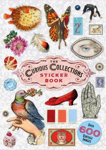 The Curious Collections Sticker Book