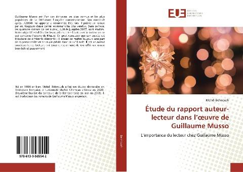 Étude du rapport auteur-lecteur dans l'¿uvre de Guillaume Musso