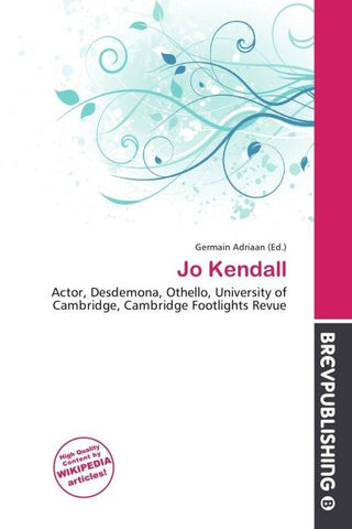 Jo Kendall