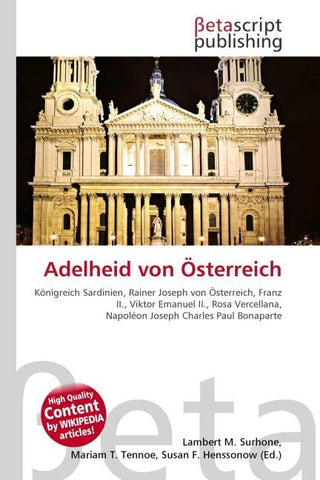 Adelheid von Österreich