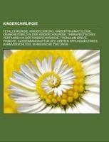 Kinderchirurgie