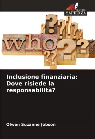 Inclusione finanziaria: Dove risiede la responsabilità?