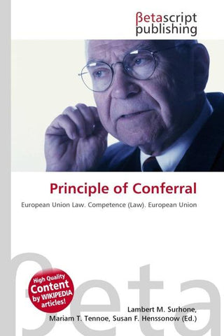 Principle of Conferral