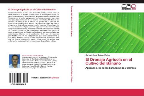 El Drenaje Agrícola en el Cultivo del Banano