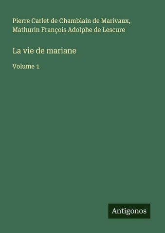 La vie de mariane