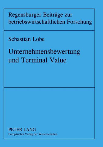 Unternehmensbewertung und Terminal Value