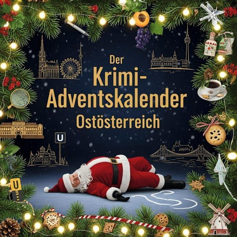 Der Krimi-Adventskalender Ostösterreich