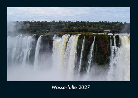 Wasserfälle 2027 Fotokalender DIN A4