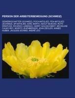 Person der Arbeiterbewegung (Schweiz)