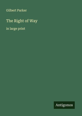 The Right of Way