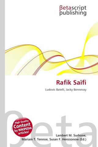 Rafik Saïfi