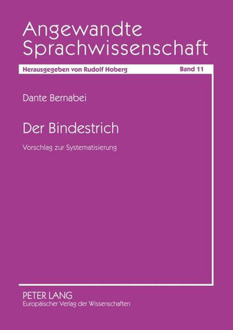 Der Bindestrich