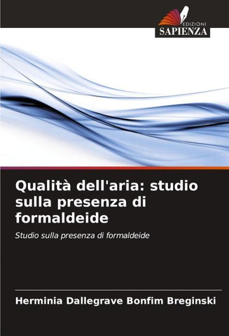 Qualità dell'aria: studio sulla presenza di formaldeide
