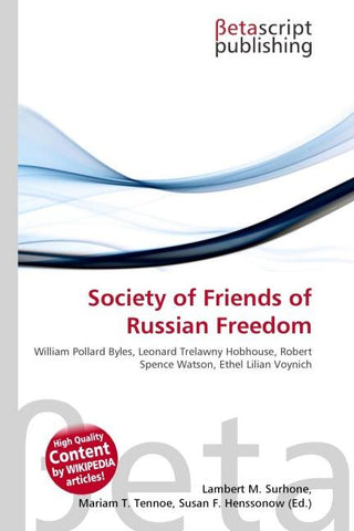 Society of Friends of Russian Freedom