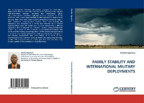 FAMILY STABILITY AND INTERNATIONAL MILITARY DEPLOYMENTS