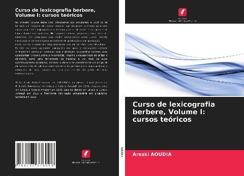 Curso de lexicografia berbere, Volume I: cursos teóricos