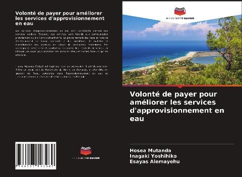 Volonté de payer pour améliorer les services d'approvisionnement en eau