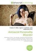 Antisocial Personality Disorder