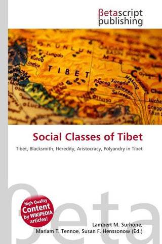 Social Classes of Tibet